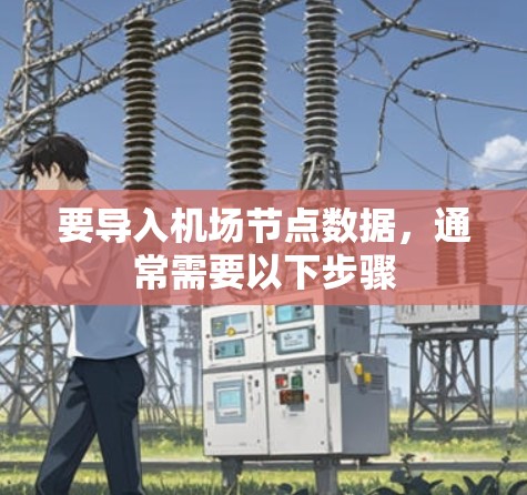 要导入机场节点数据,通常需要以下步骤 要导入机场节点数据,通常需要以下步骤