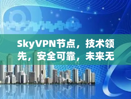 SkyVPN节点,技术领先,安全可靠,未来无限可能 SkyVPN节点,技术领先,安全可靠,未来无限可能