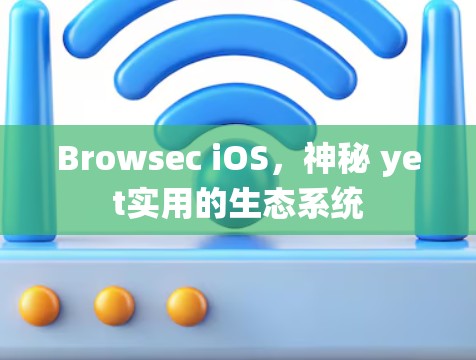 Browsec iOS,神秘 yet实用的生态系统 Browsec iOS,神秘 yet实用的生态系统