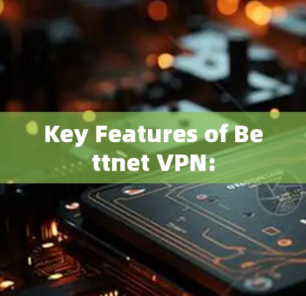 Key Features of Bettnet VPN: Key Features of Bettnet VPN: