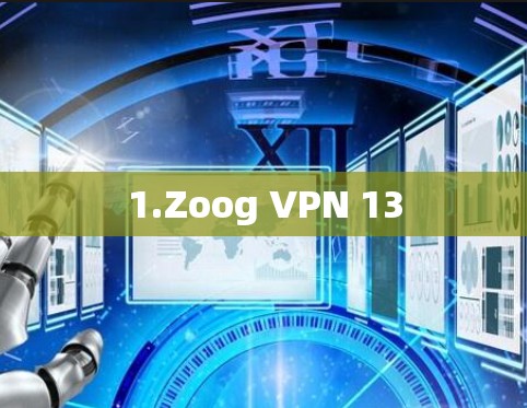 1.Zoog VPN 13