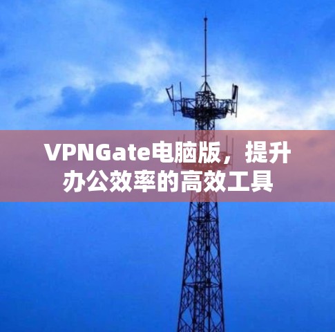 VPNGate电脑版,提升办公效率的高效工具 VPNGate电脑版,提升办公效率的高效工具