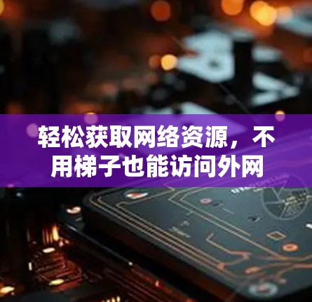 轻松获取网络资源，不用梯子也能访问外网