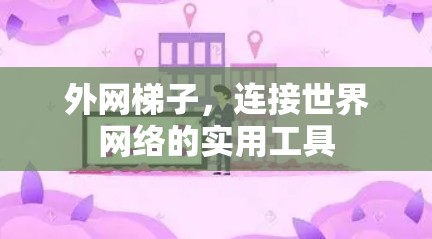 外网梯子，连接世界网络的实用工具