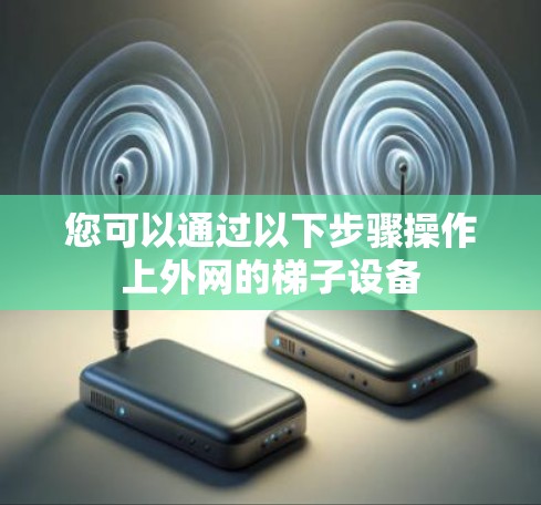您可以通过以下步骤操作上外网的梯子设备