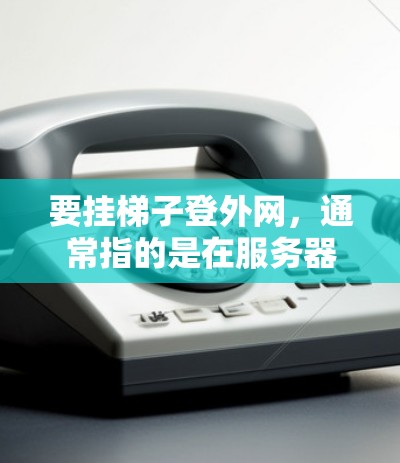 要挂梯子登外网，通常指的是在服务器服务器柜上使用绳子或网线连接到服务器。以下是一些步骤和建议