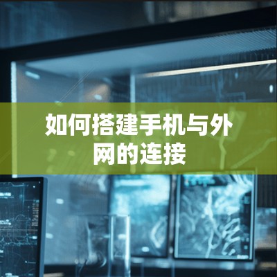 如何搭建手机与外网的连接
