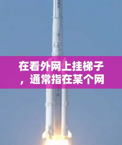 在看外网上挂梯子，通常指在某个网络设备上连接到多个网络设备，用以连接多个网络。以下是一些步骤和方法，帮助你顺利连接多个网络设备