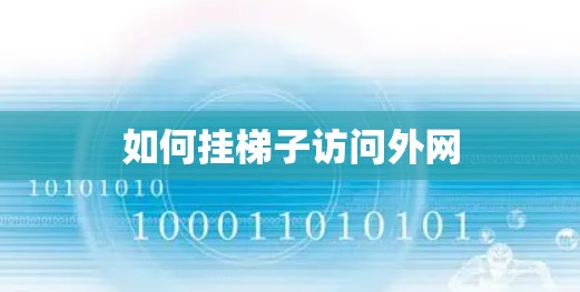 如何挂梯子访问外网