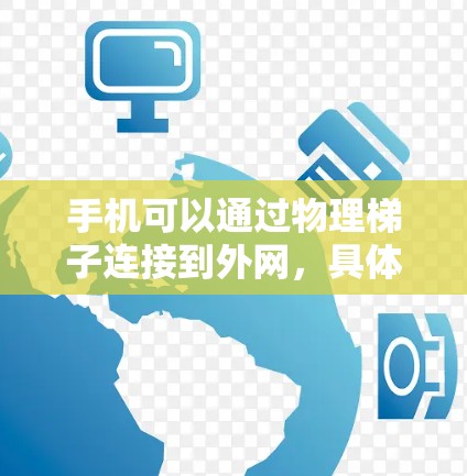 手机可以通过物理梯子连接到外网，具体步骤如下
