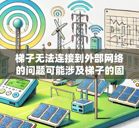 梯子无法连接到外部网络的问题可能涉及梯子的固定方式、胶水状态、外部设备的位置以及网络连接的其他因素。以下是一些可能的原因和解决方案