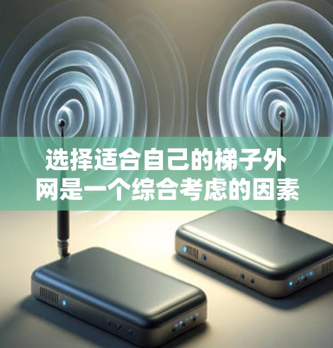 选择适合自己的梯子外网是一个综合考虑的因素，以下是一个结构化的比较和建议
