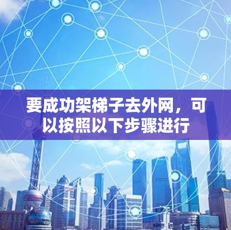 要成功架梯子去外网，可以按照以下步骤进行