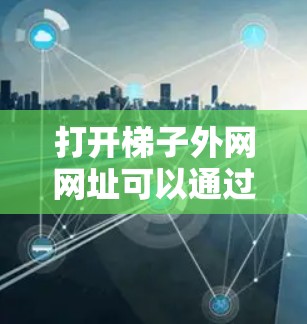 打开梯子外网网址可以通过多种方法实现，具体步骤如下