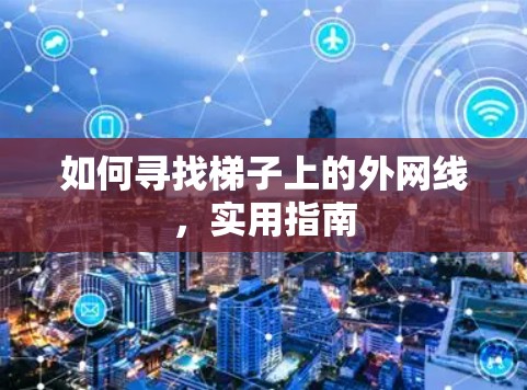 如何寻找梯子上的外网线，实用指南
