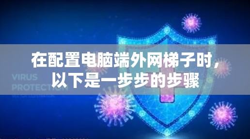 在配置电脑端外网梯子时，以下是一步步的步骤