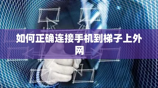 如何正确连接手机到梯子上外网