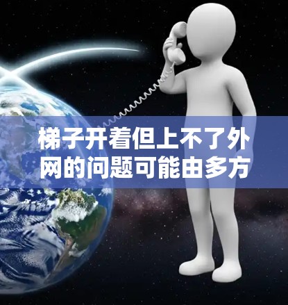 梯子开着但上不了外网的问题可能由多方面因素引起。以下是详细的解决步骤