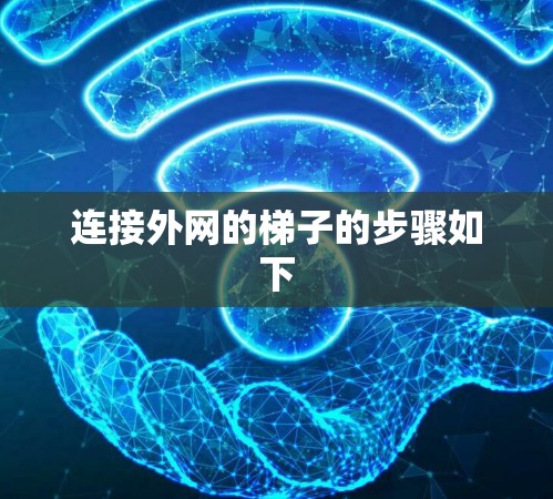 连接外网的梯子的步骤如下
