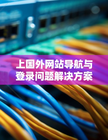 上国外网站导航与登录问题解决方案