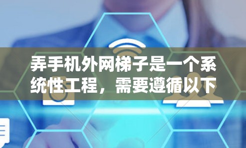 弄手机外网梯子是一个系统性工程，需要遵循以下步骤确保成功