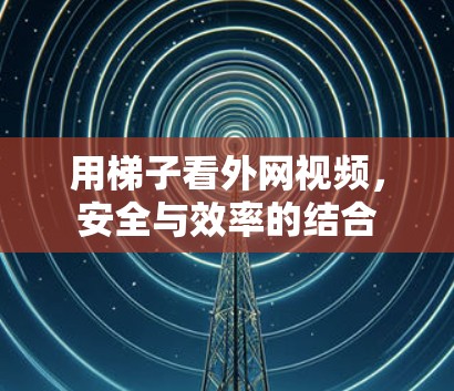 用梯子看外网视频，安全与效率的结合