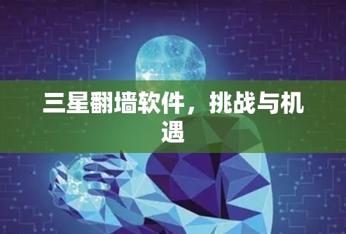 三星翻墙软件，挑战与机遇