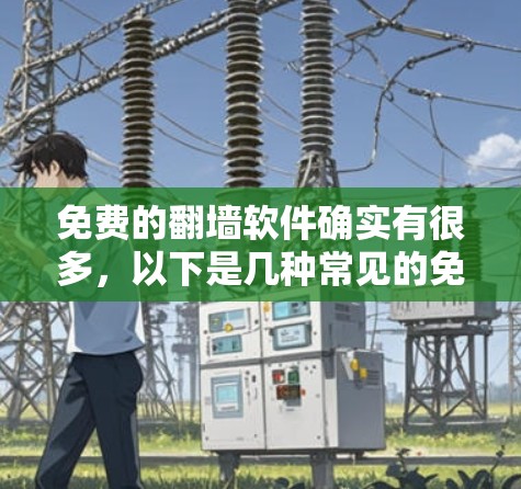 免费的翻墙软件确实有很多，以下是几种常见的免费翻墙软件及其特点
