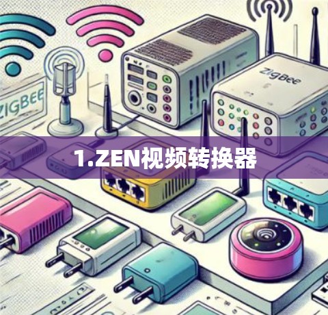 1.ZEN视频转换器