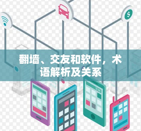 翻墙、交友和软件，术语解析及关系