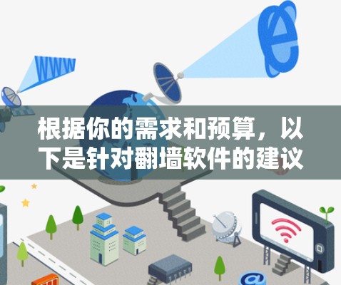 根据你的需求和预算,以下是针对翻墙软件的建议 根据你的需求和预算,以下是针对翻墙软件的建议