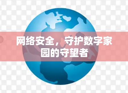 网络安全，守护数字家园的守望者