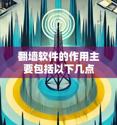 翻墙软件的作用主要包括以下几点