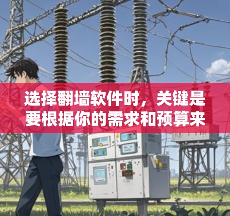 选择翻墙软件时，关键是要根据你的需求和预算来选择最适合你的选项。以下是一些推荐的翻墙软件，供你参考