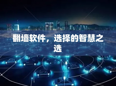 翻墙软件，选择的智慧之选
