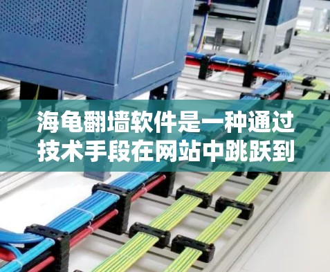 海龟翻墙软件是一种通过技术手段在网站中跳跃到其他网站的软件。虽然存在一些软件可以实现这种功能，但需谨慎使用，以确保安全性和合规性。以下是对该问题的分步解答