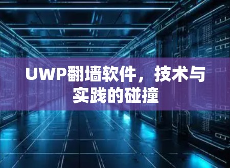 UWP翻墙软件,技术与实践的碰撞 UWP翻墙软件,技术与实践的碰撞
