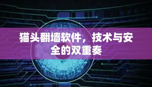 猫头翻墙软件,技术与安全的双重奏 猫头翻墙软件,技术与安全的双重奏