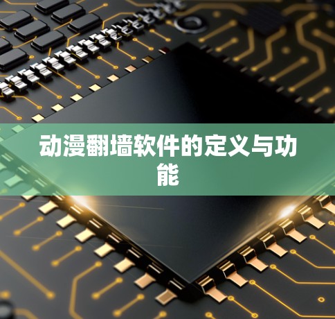 动漫翻墙软件的定义与功能 动漫翻墙软件的定义与功能