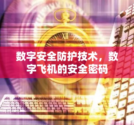 数字安全防护技术，数字飞机的安全密码