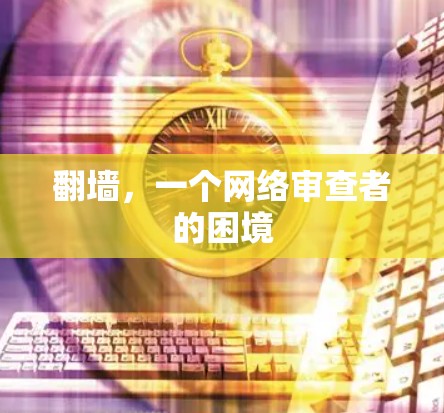 翻墙，一个网络审查者的困境