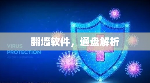 翻墙软件，通盘解析