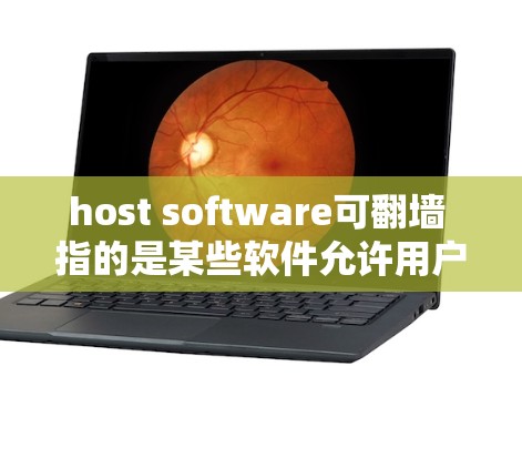 host software可翻墙 指的是某些软件允许用户在本地网络环境下访问互联网，从而翻墙访问更多资源或内容。以下是对这一问题的详细解答