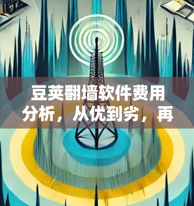 豆荚翻墙软件费用分析，从优到劣，再到未来趋势