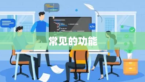 常见的功能
