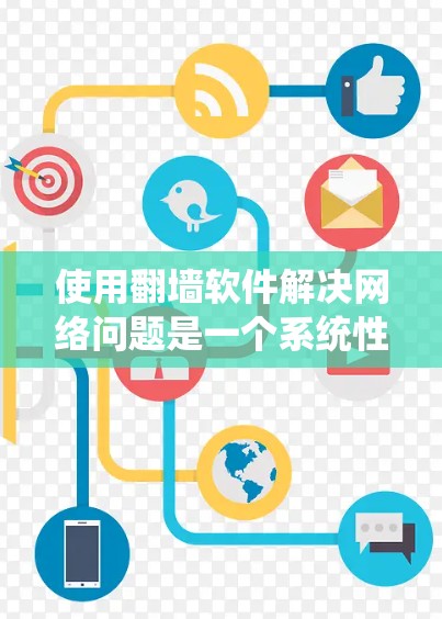 使用翻墙软件解决网络问题是一个系统性的过程，以下是一个清晰的步骤指南