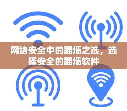 网络安全中的翻墙之选，选择安全的翻墙软件