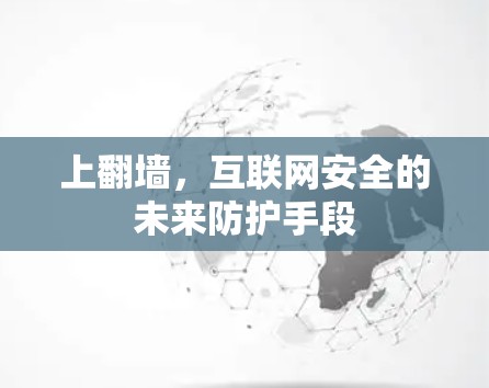上翻墙，互联网安全的未来防护手段