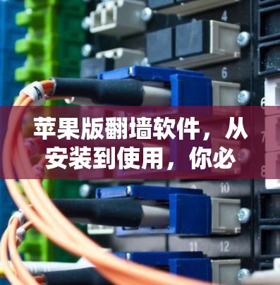 苹果版翻墙软件，从安装到使用，你必须知道的