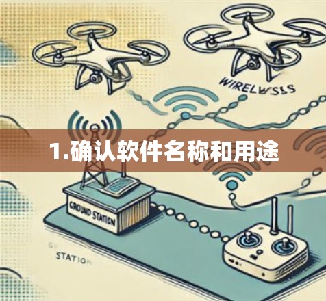 1.确认软件名称和用途